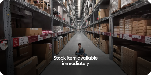 High Stock Availability